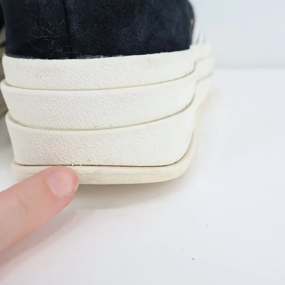 Adidas Women's Gazelle Bold Shoes Core Black Cloud White Core White Size 7